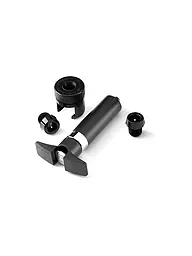 PEUGEOT | Pompe à vide pour vin et champagne Epivac Duo 15cm Noir | Noir