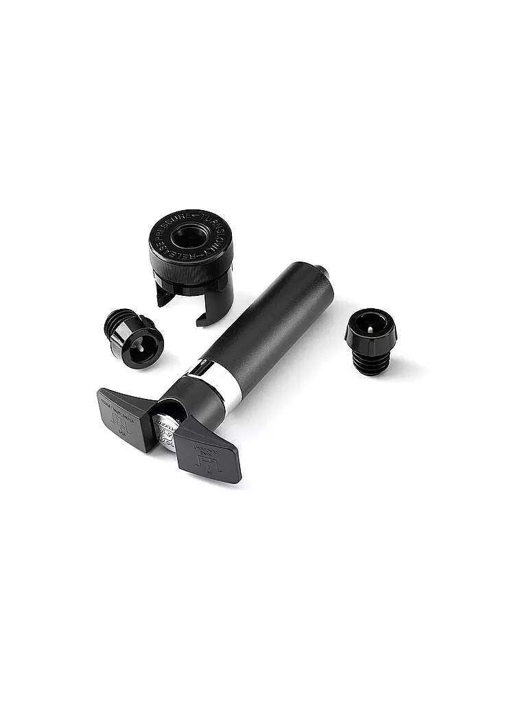 PEUGEOT | Pompe à vide pour vin et champagne Epivac Duo 15cm Noir | schwarz
