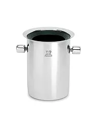 PEUGEOT | Seau à champagne avec accumulateur de froid 19cm en acier inoxydable | Argent