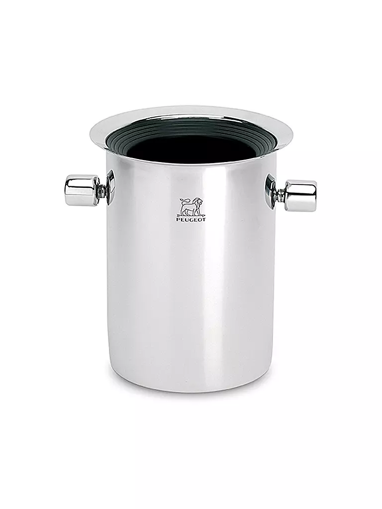 PEUGEOT | Seau à champagne avec accumulateur de froid 19cm en acier inoxydable | silber