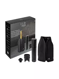 PEUGEOT | Set de 2 pièces Pompe à vide Duo/Frizz FRESH N PRESERVE noir | Noir