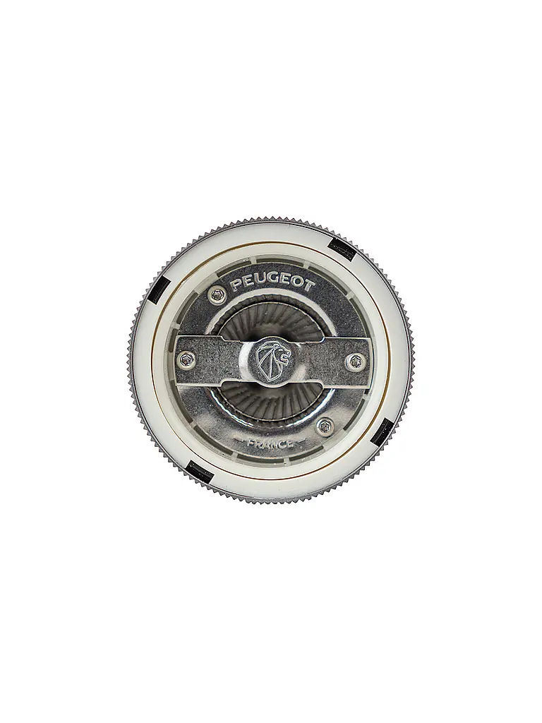 PEUGEOT | Set de moulins à sel et à poivre électriques rechargeables 15cm ELECTRIC-DUO LINE Carbon Alu | grau