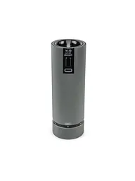 PEUGEOT | Set de moulins à sel et à poivre électriques rechargeables 15cm ELECTRIC-DUO LINE Carbon Alu | Noir
