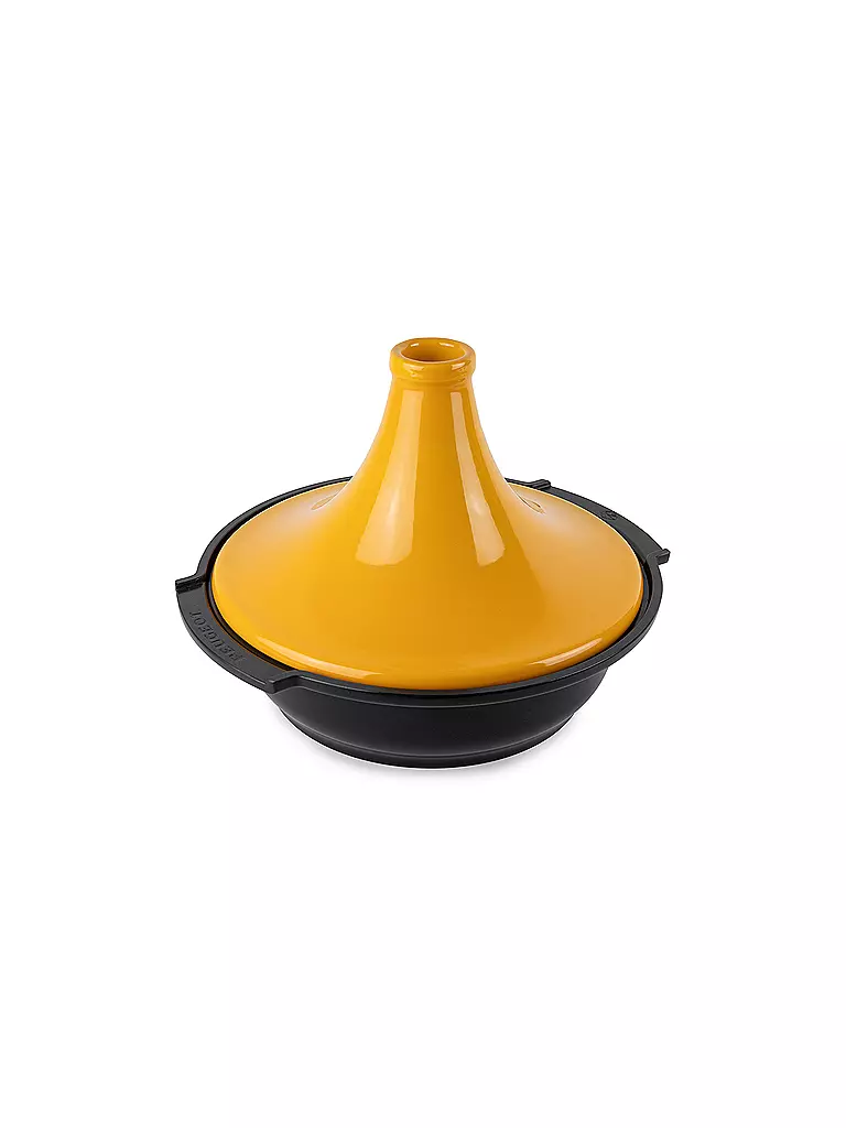 PEUGEOT | Tajine 6-8 personnes ATLAS Jaune Safran/Antiadhésif | 
