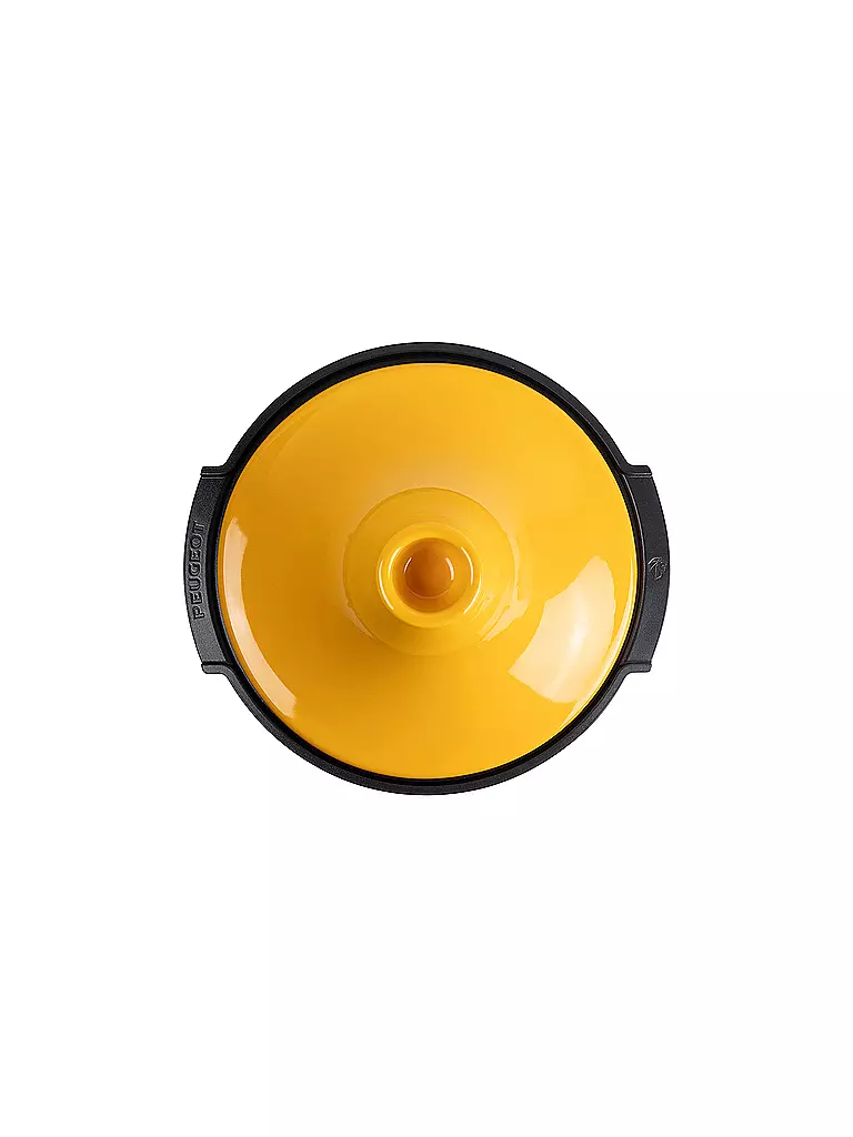 PEUGEOT | Tajine 6-8 personnes ATLAS Jaune Safran/Antiadhésif | 