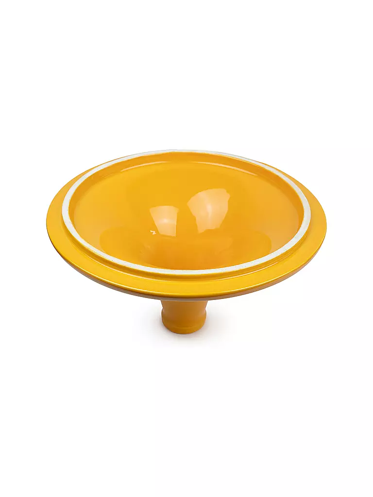 PEUGEOT | Tajine 6-8 personnes ATLAS Jaune Safran/Antiadhésif | 
