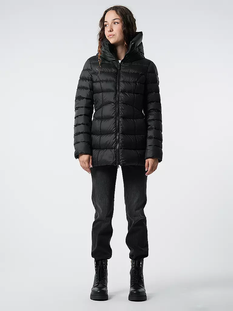 PEUTEREY | Daunensteppjacke ESDRA MQS 01 | Noir