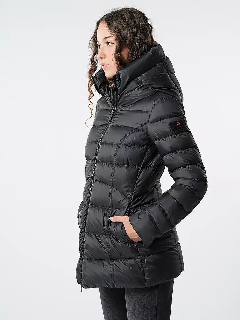 PEUTEREY | Daunensteppjacke ESDRA MQS 01 | Noir