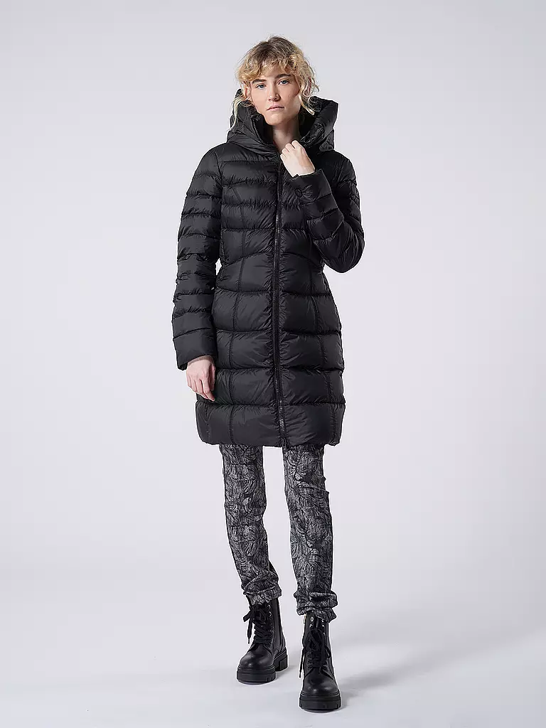 PEUTEREY | Daunensteppjacke LEVARIA | Noir