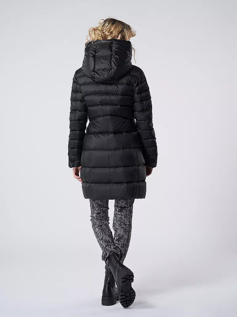 PEUTEREY | Daunensteppjacke LEVARIA | Noir