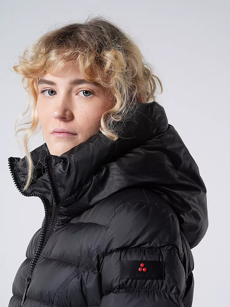 PEUTEREY | Daunensteppjacke LEVARIA | Noir