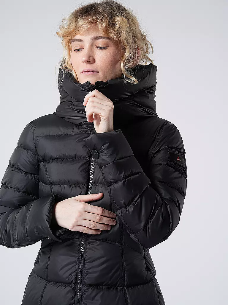 PEUTEREY | Daunensteppjacke LEVARIA | Noir