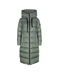 PEUTEREY | Daunensteppmantel NUNKI | Olive