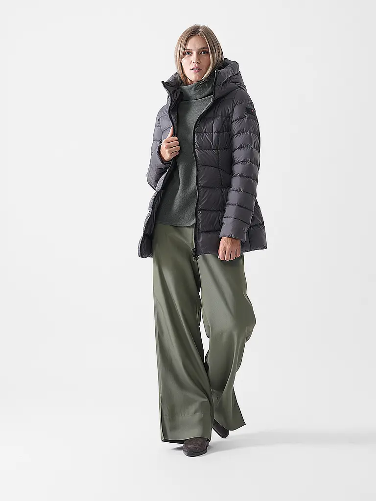 PEUTEREY | Doudoune matelassée ESDRA MQN 02 | Gris