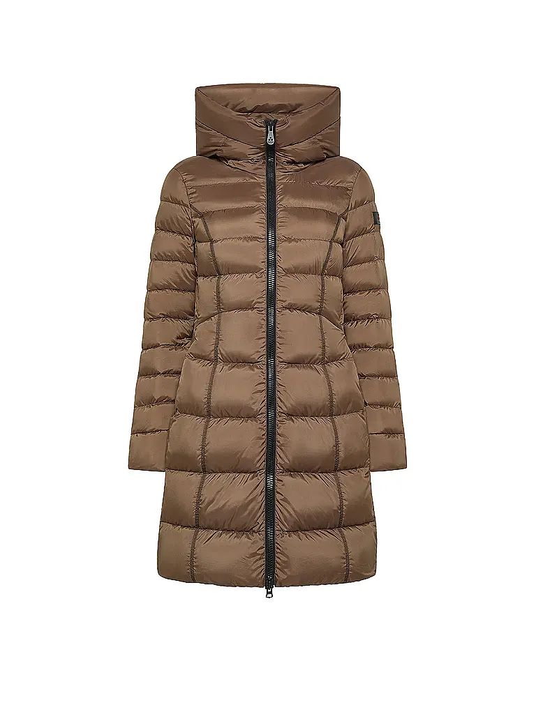 PEUTEREY | Doudoune matelassée LEVARIA | Marron