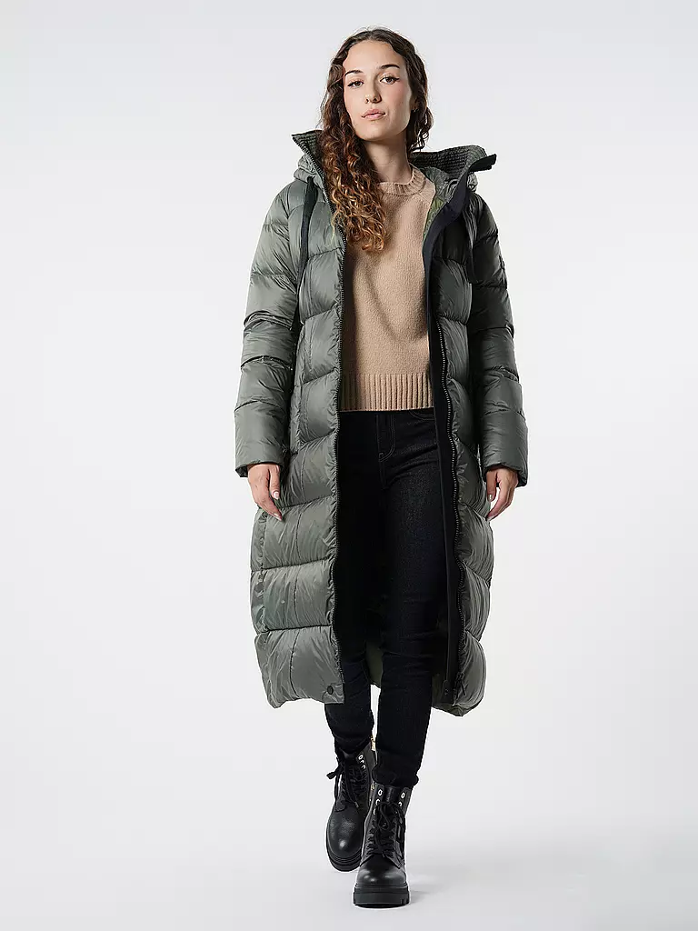 PEUTEREY | Doudoune matelassée NUNKI | Olive