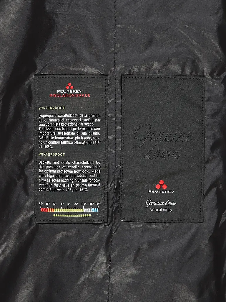 PEUTEREY | Doudoune matelassée SELECTRIC LKS 01 | 