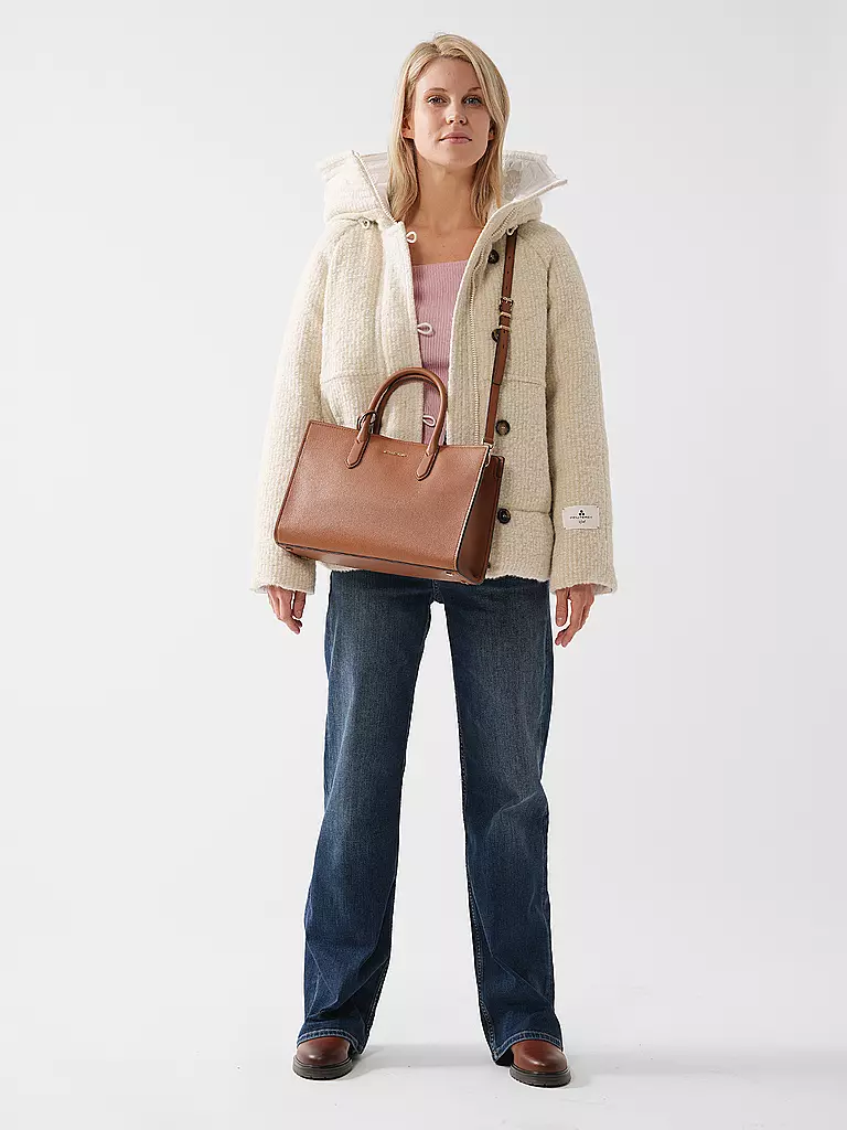 PEUTEREY | Doudoune TAMBOC BOUCLE | Crème