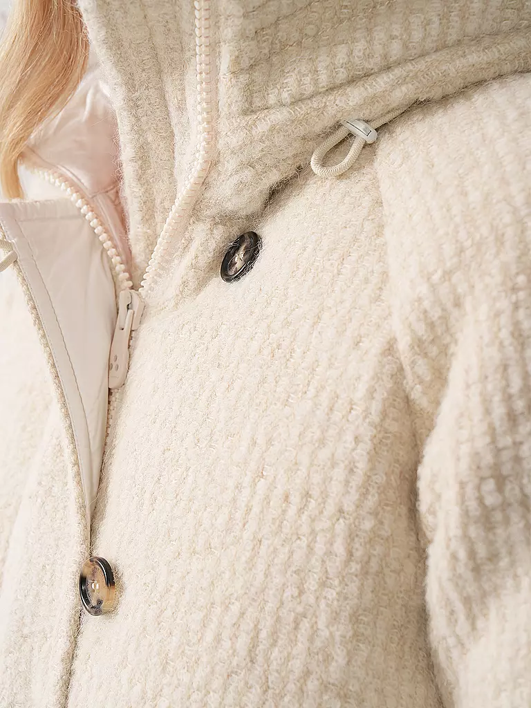 PEUTEREY | Doudoune TAMBOC BOUCLE | Crème