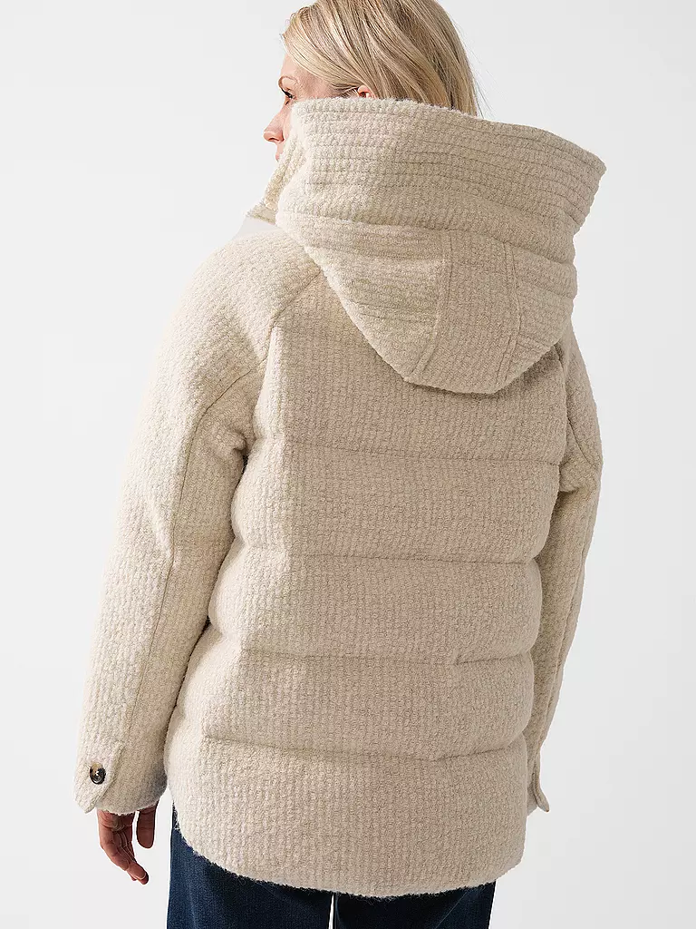 PEUTEREY | Doudoune TAMBOC BOUCLE | Crème