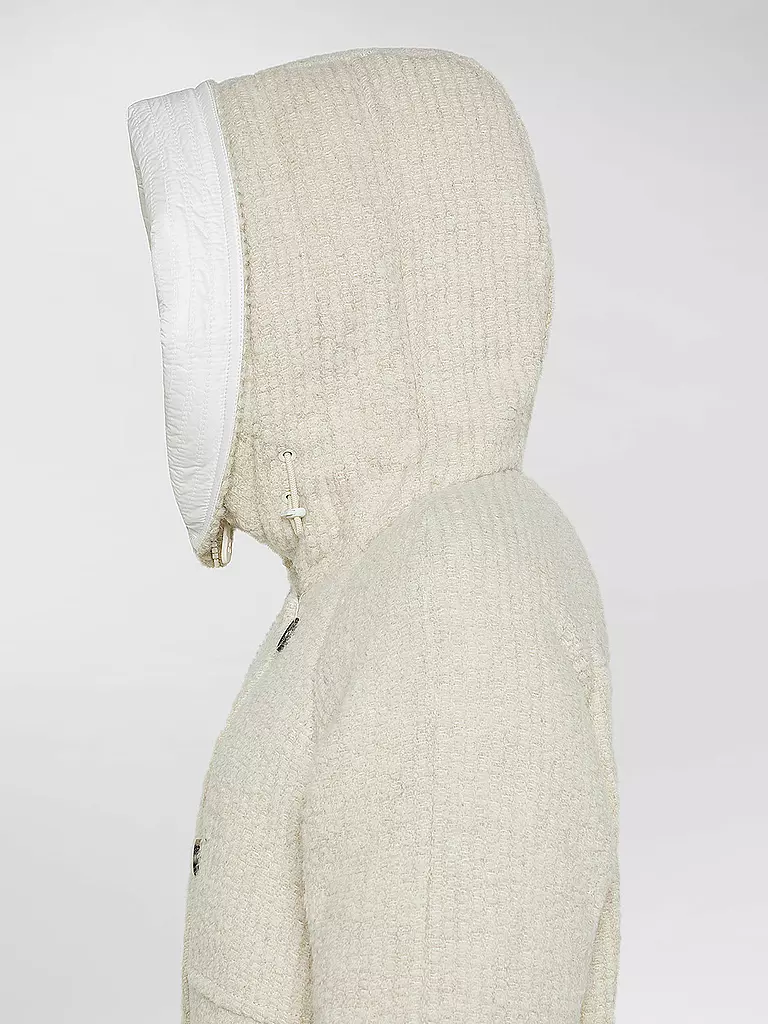 PEUTEREY | Doudoune TAMBOC BOUCLE | Crème