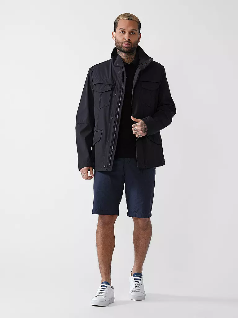 PEUTEREY | Fieldjacket  | Noir