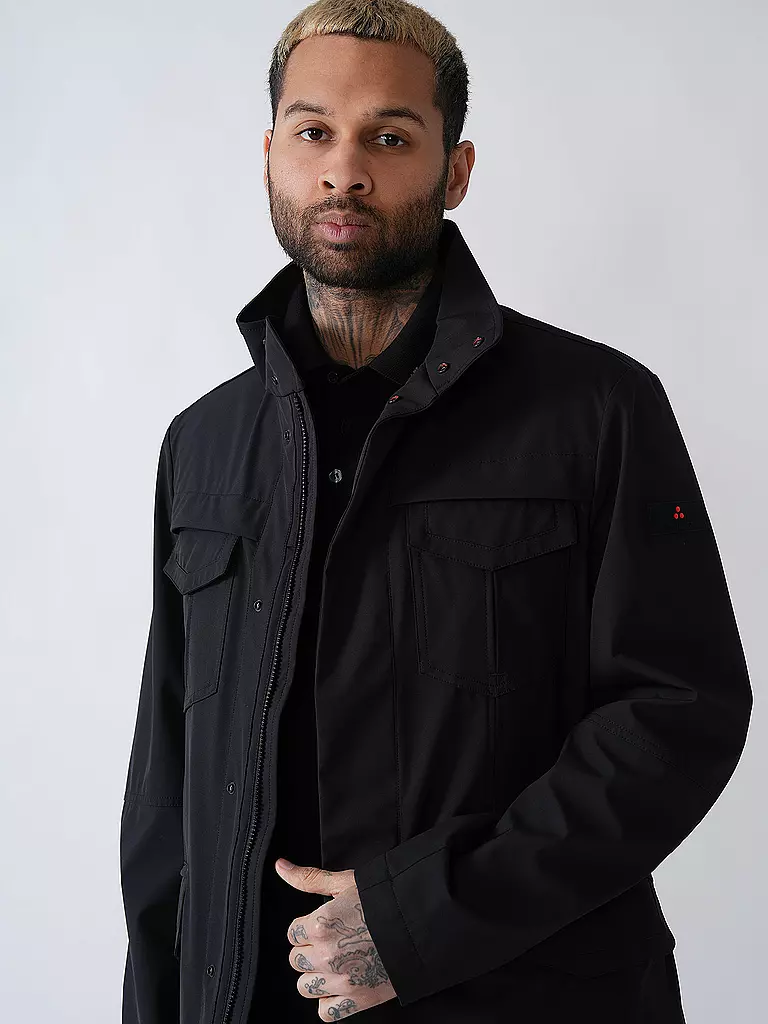 PEUTEREY | Fieldjacket  | Noir