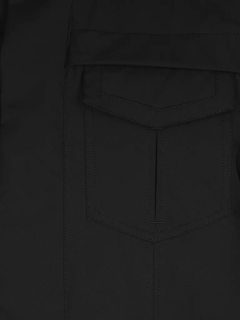 PEUTEREY | Fieldjacket  | Noir