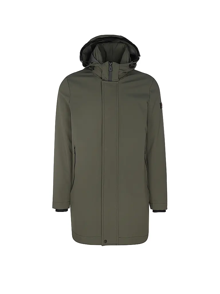 PEUTEREY | Parka ALBALI KP 01 | Olive