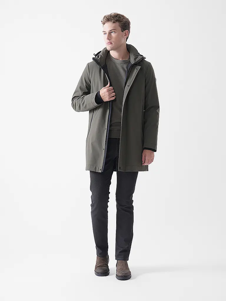 PEUTEREY | Parka ALBALI KP 01 | Olive
