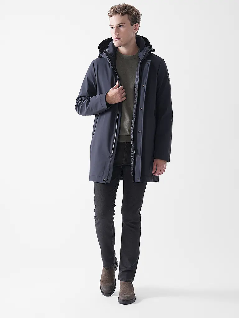 PEUTEREY | Parka ALBALI KP 01 | Bleu foncé