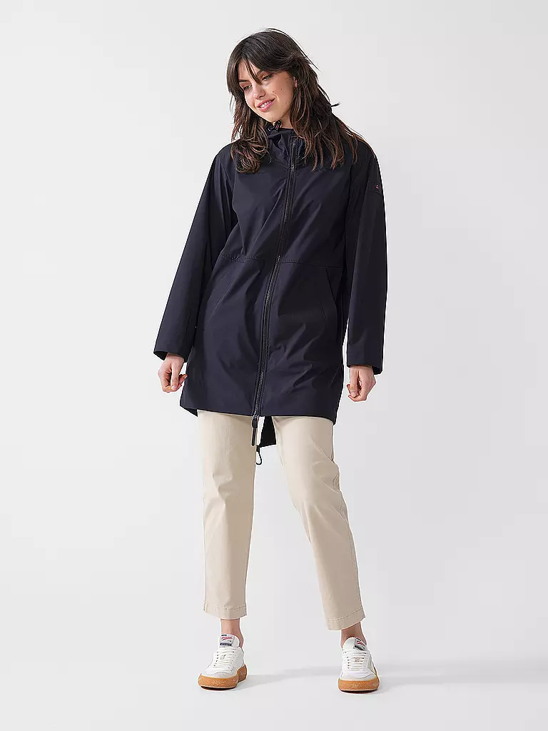 PEUTEREY | Parka COLEO | Bleu foncé