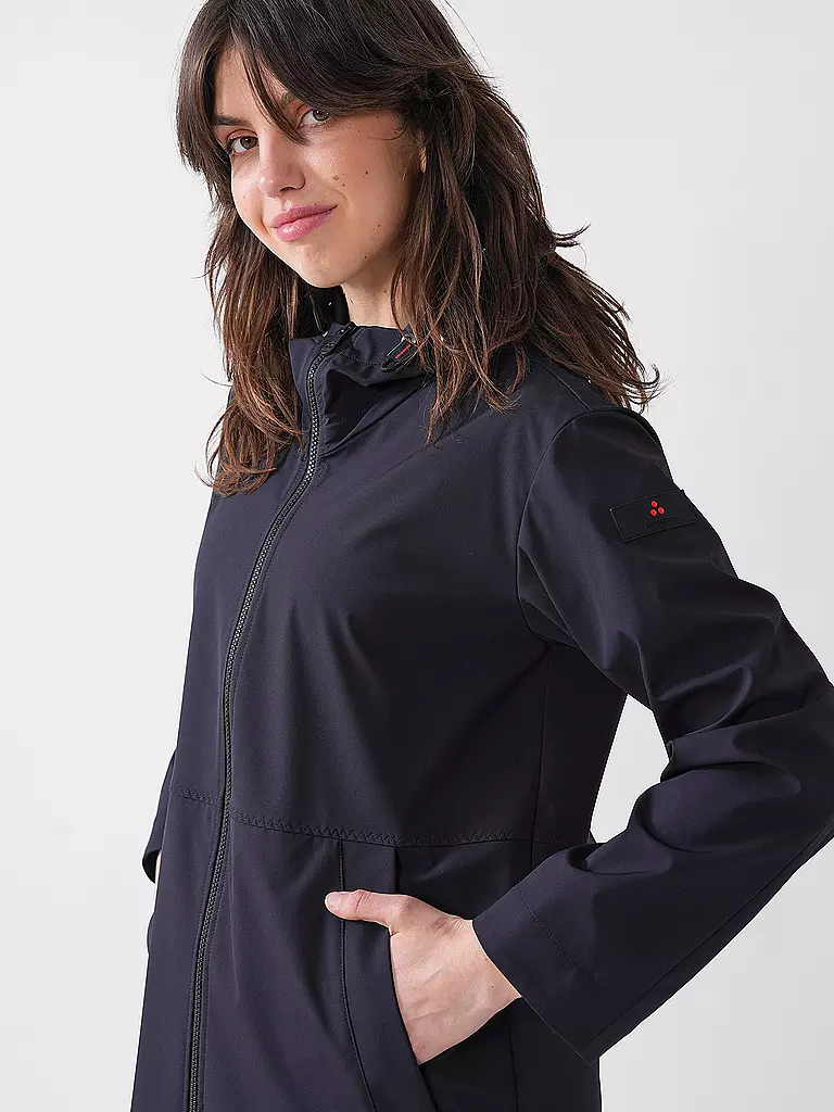 PEUTEREY | Parka COLEO | Bleu foncé