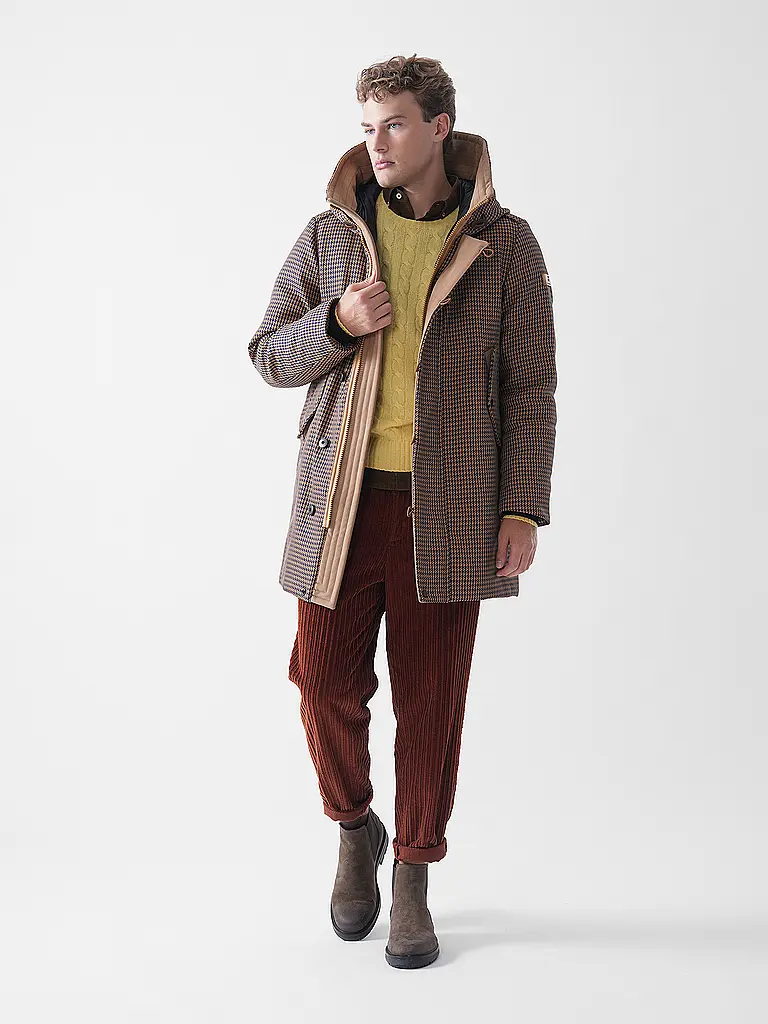 PEUTEREY | Parka en duvet | braun