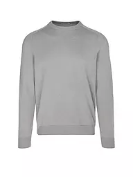 PHIL PETTER | Kaschmirpullover | Gris clair