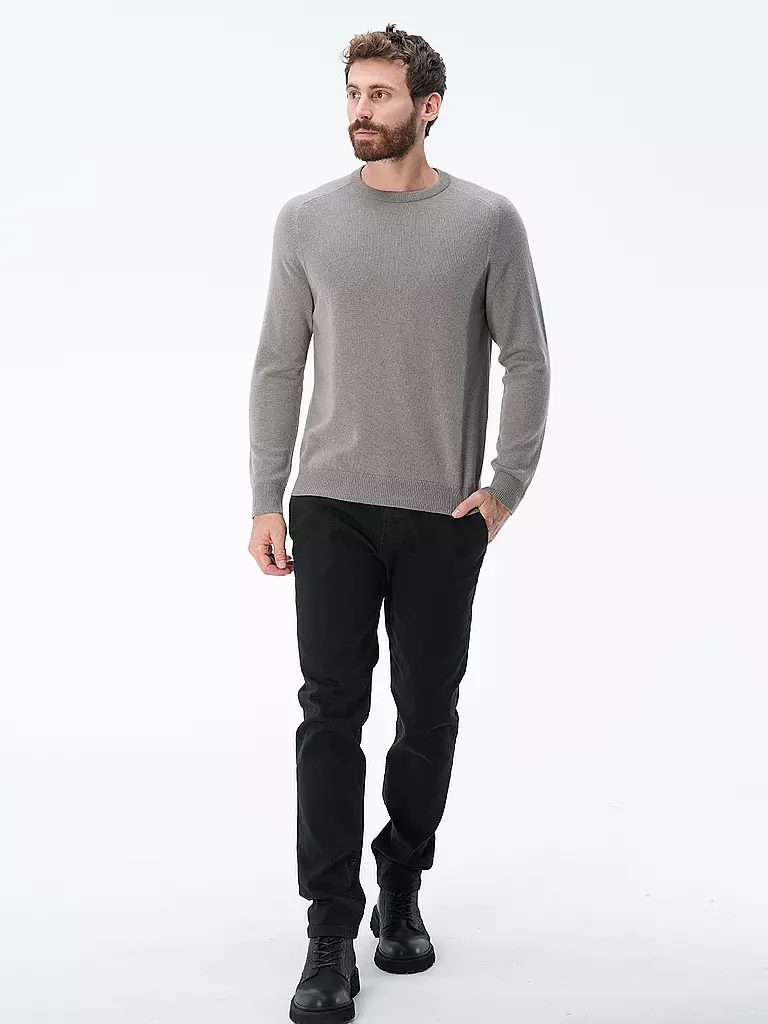 PHIL PETTER | Kaschmirpullover | Gris clair
