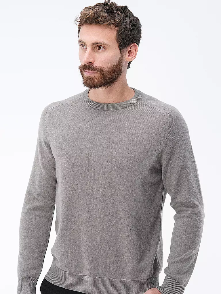 PHIL PETTER | Kaschmirpullover | Gris clair