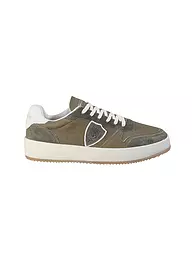 PHILIPPE MODEL | Sneaker NICE | Olive