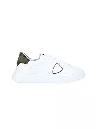 PHILIPPE MODEL | Sneaker Temple Low | Blanc