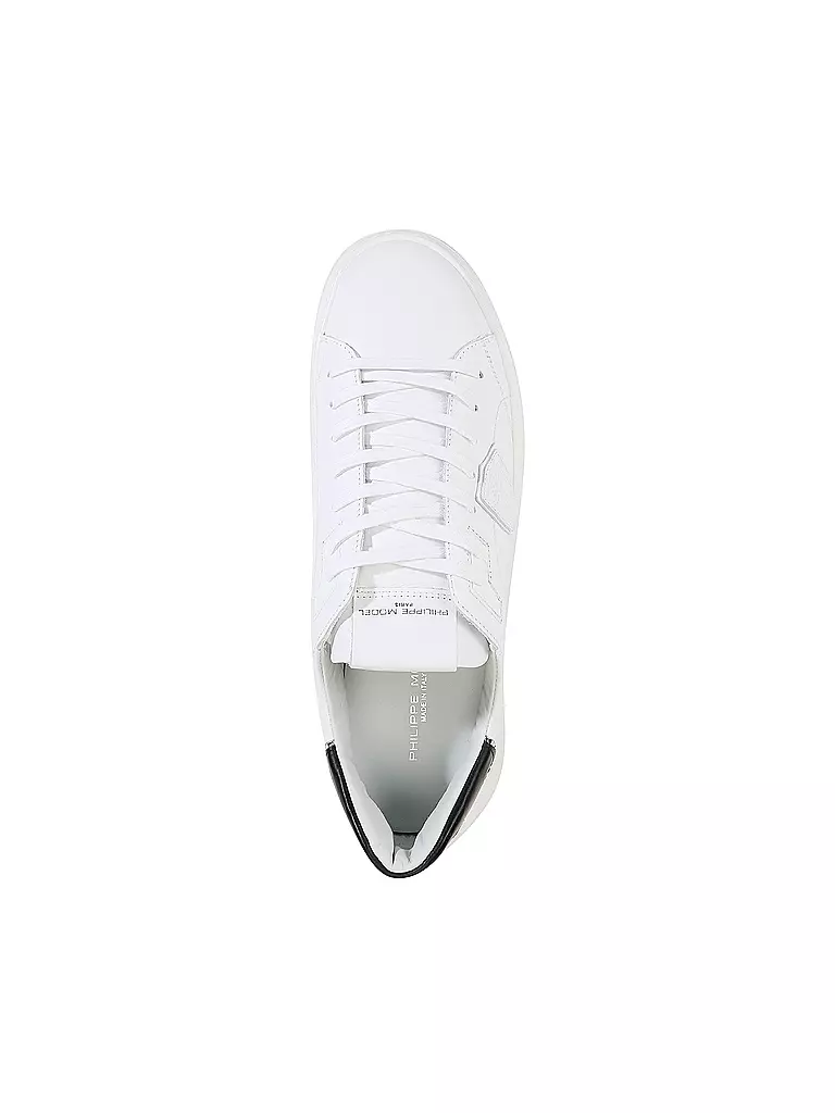 PHILIPPE MODEL | Sneaker Temple | Blanc