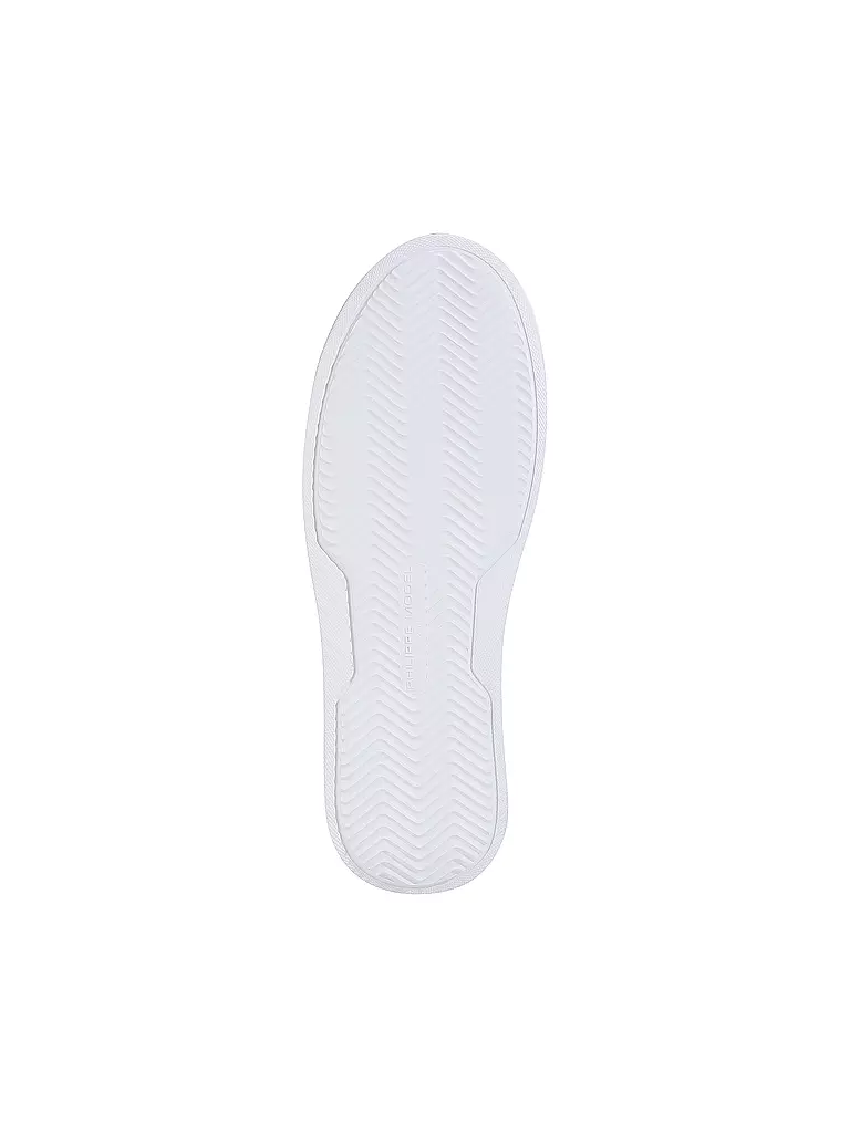 PHILIPPE MODEL | Sneaker Temple | Blanc