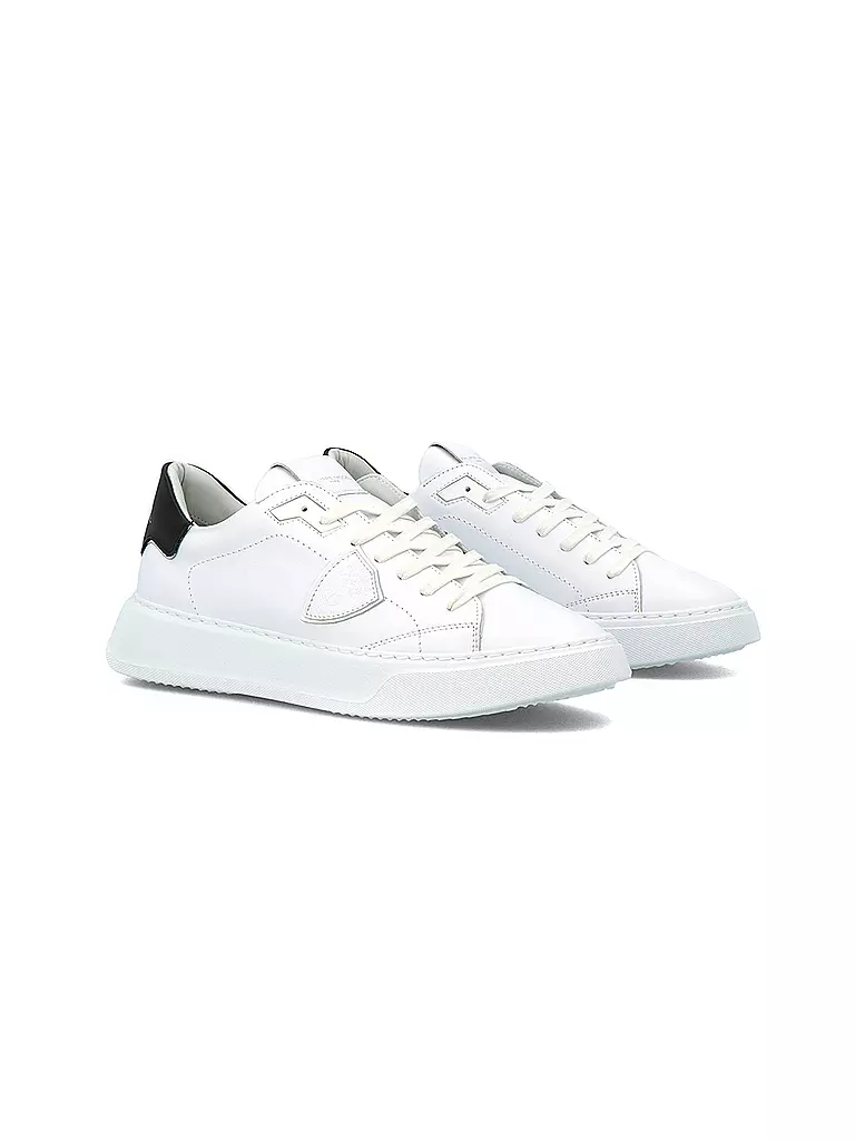 PHILIPPE MODEL | Sneaker Temple | Blanc