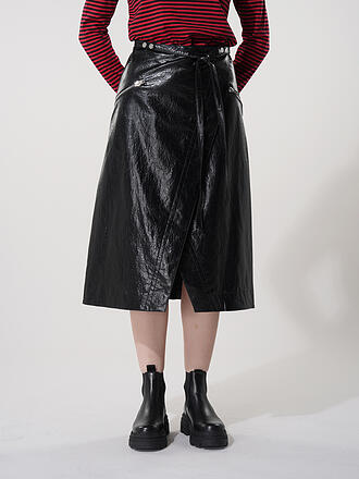 PHILLIP LIM | Midi-jupe aspect cuir
