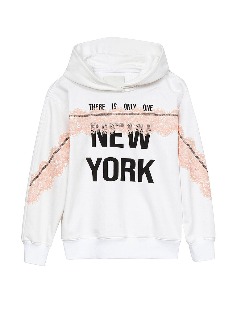 Sweat à capuche - Hoodie blanc M