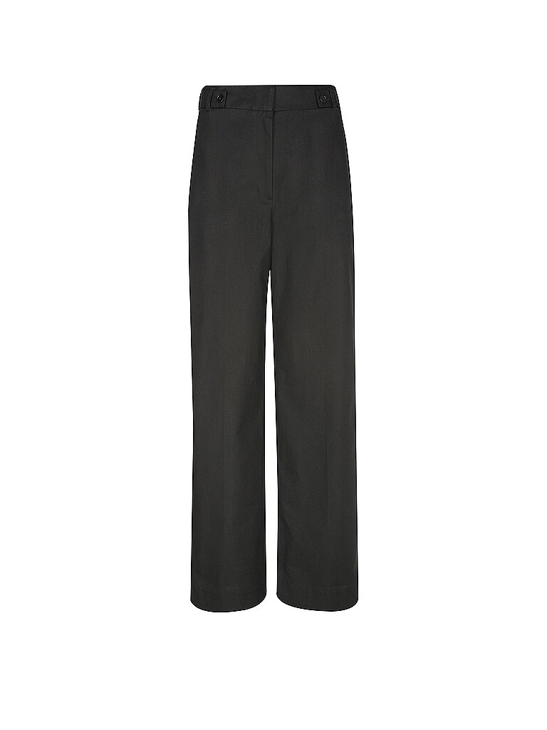 Pantalon Jambe Large noir 42