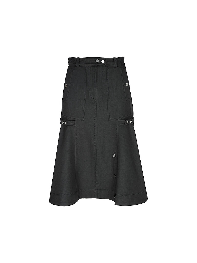 Phillip Lim Midi-jupe noir 40