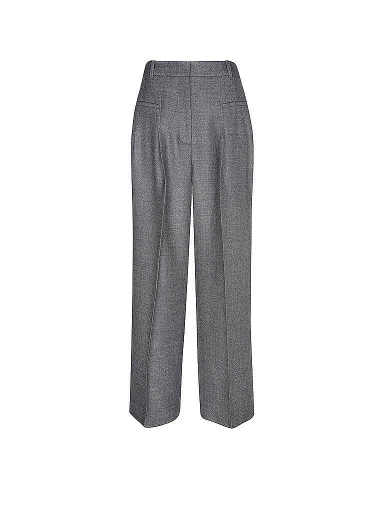 Pantalon Jambe Large gris 36