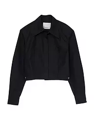 PHILLIP LIM | Blouse coupe courte | Bleu foncé