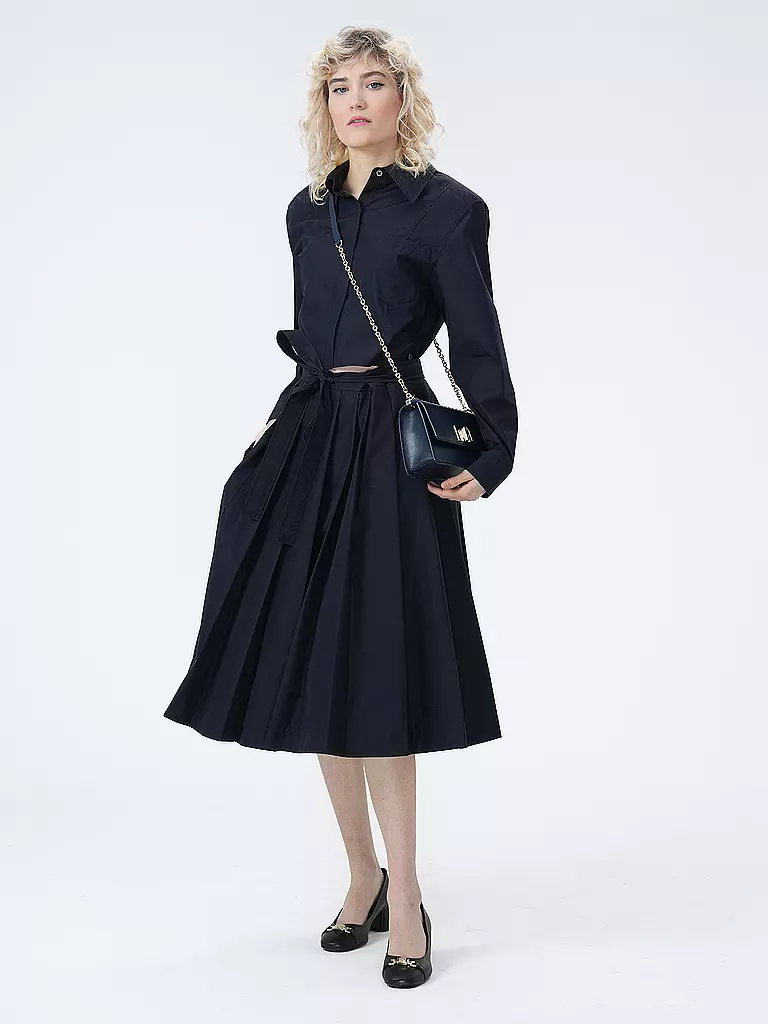 PHILLIP LIM | Blouse coupe courte | dunkelblau