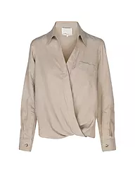 PHILLIP LIM | Blouse portefeuille | Beige